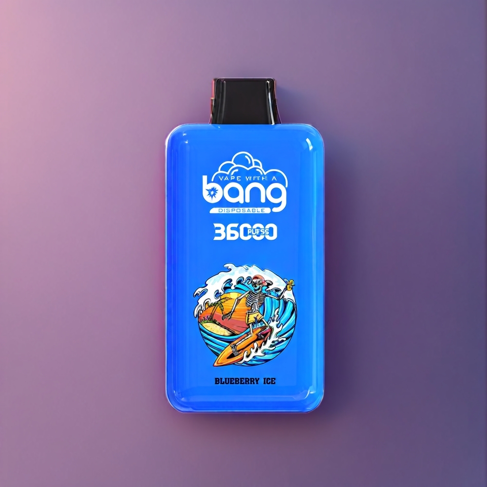 Bang Power 36000 Puff Sverige Grossist 850mAh 36ml Blåbär Is