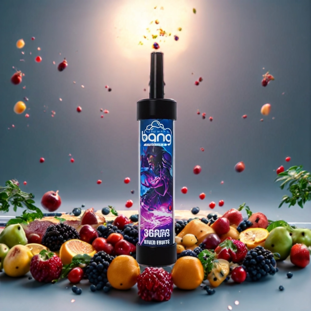 Bang 36000 Puffs 650mAh 40ml 0.60 ohm Mesh Sverige Grossist Blandade Frukter