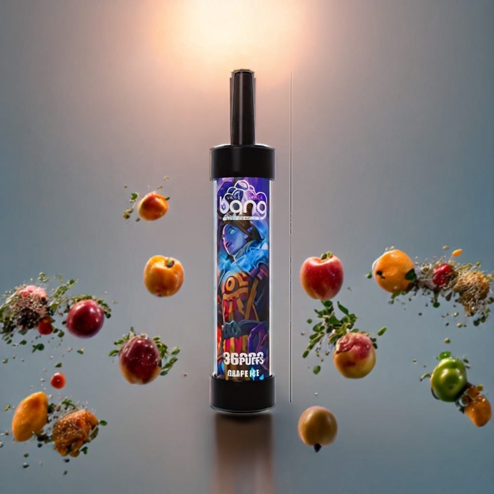 Bang 36000 Puffs 650mAh 40ml Mesh Coil Sverige Grossist Mango Persika