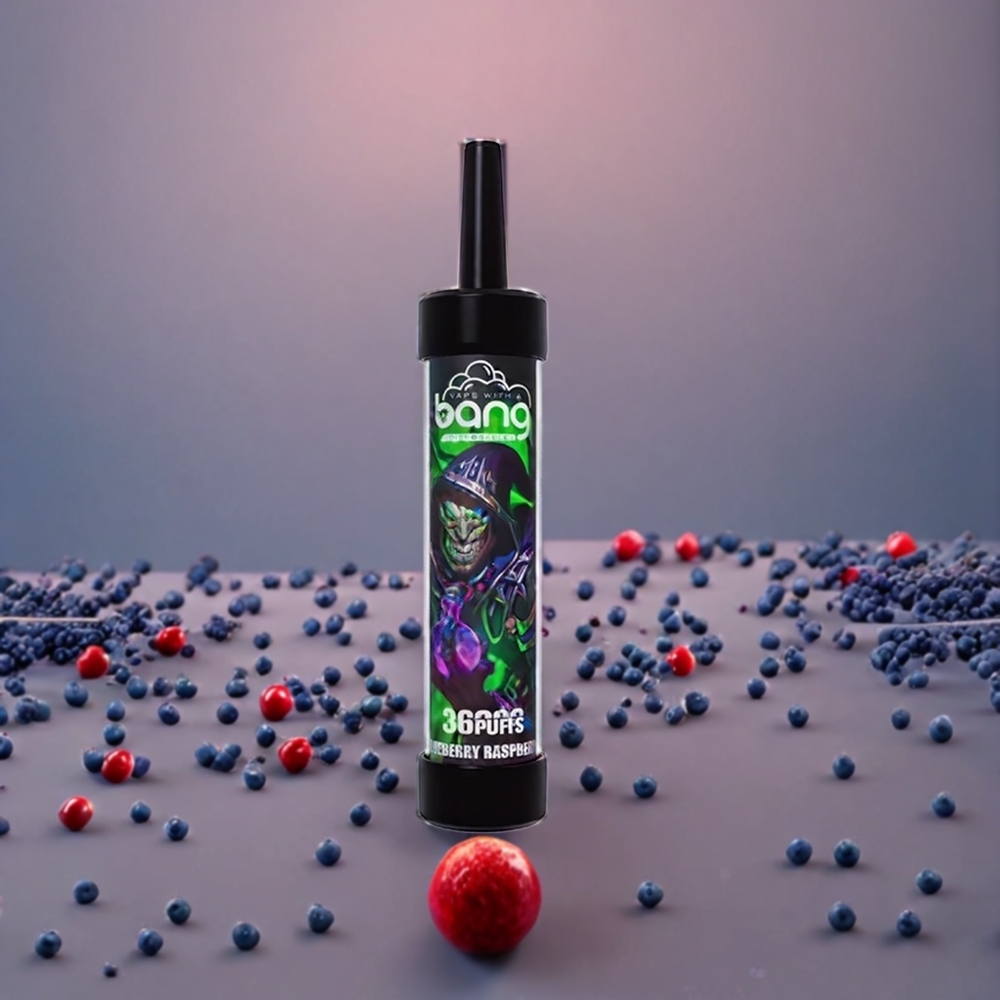 Bang 36000 Puffs 650mAh 40ml Sverige Grossist Blåbär Hallon