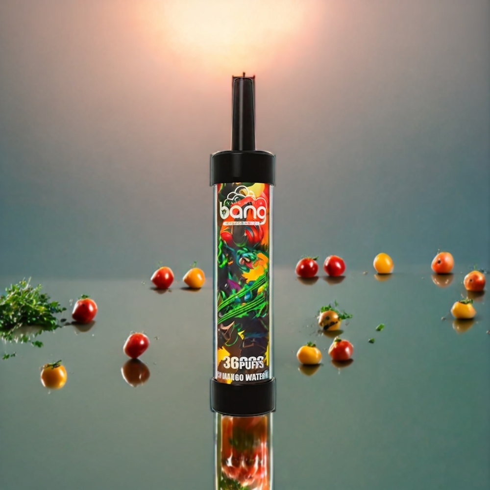 Bang 36000 Puffs 650mAh 40ml Sverige Grossist Persika Mango Vattenmelon