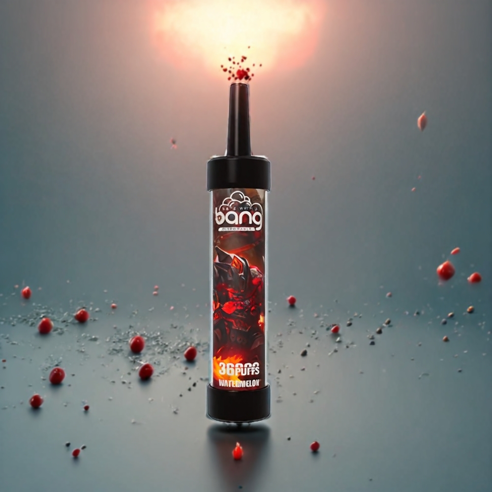 Bang 36000 Puffs 650mAh 40ml Sverige Grossist Vattenmelon
