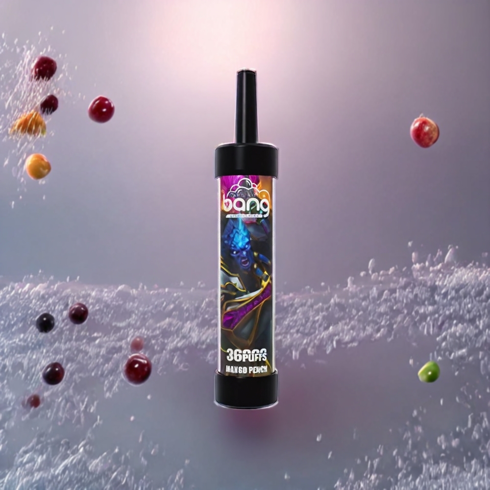 Bang 36000 Puffs 650mAh 40ml Sverige Grossist Vindruvor Is