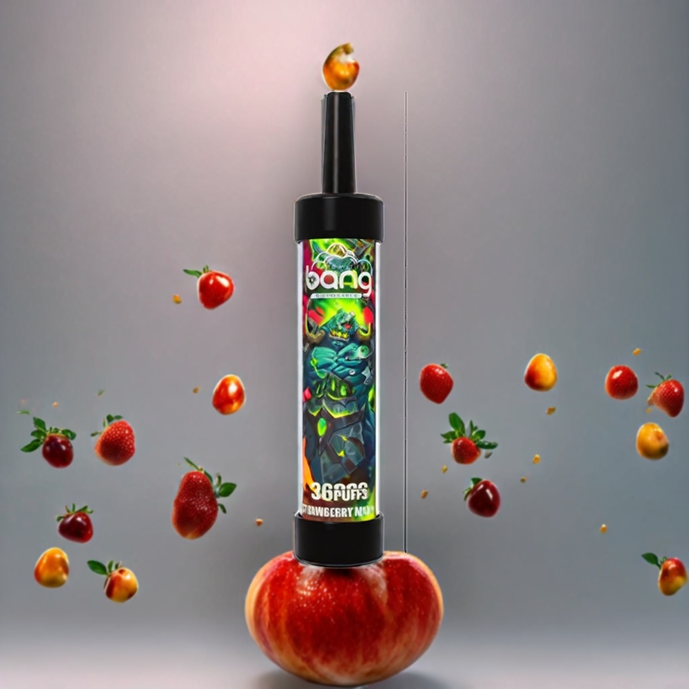 Bang 36000 Puffs 650mAh Sverige Grossist Jordgubb Mango