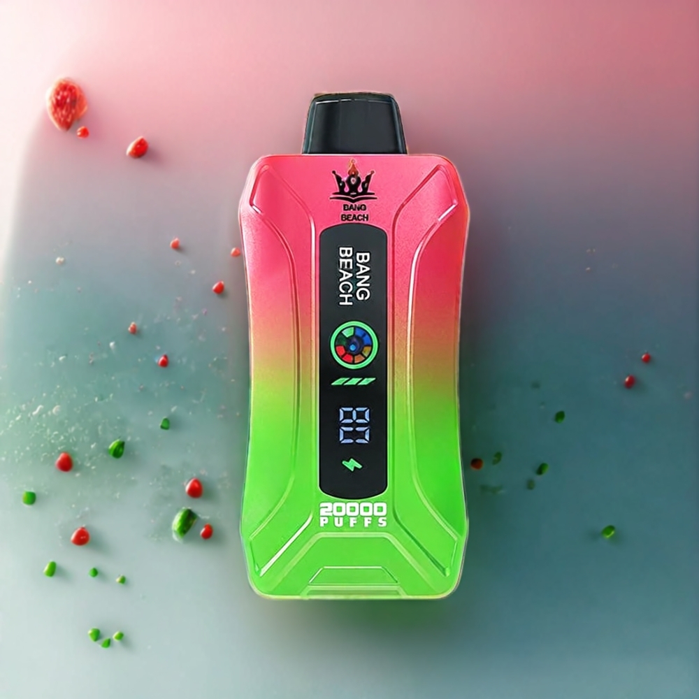 Bang Beach 20000 Puffs Smart Skärm Sverige Grossist Vattenmelon Is