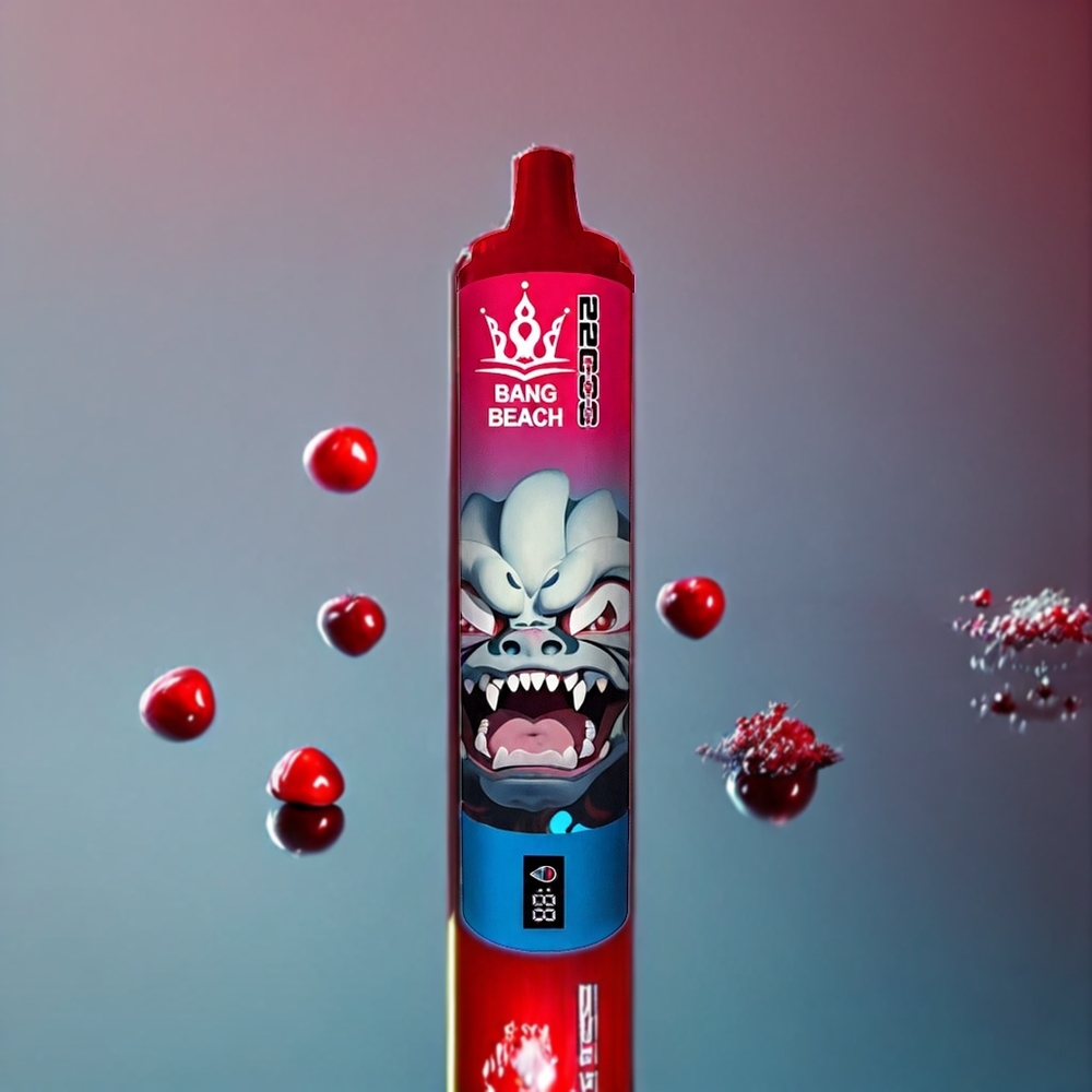 Bang Beach 22000 Puffar 36ml 650mAh Sverige Grossist Körsbär