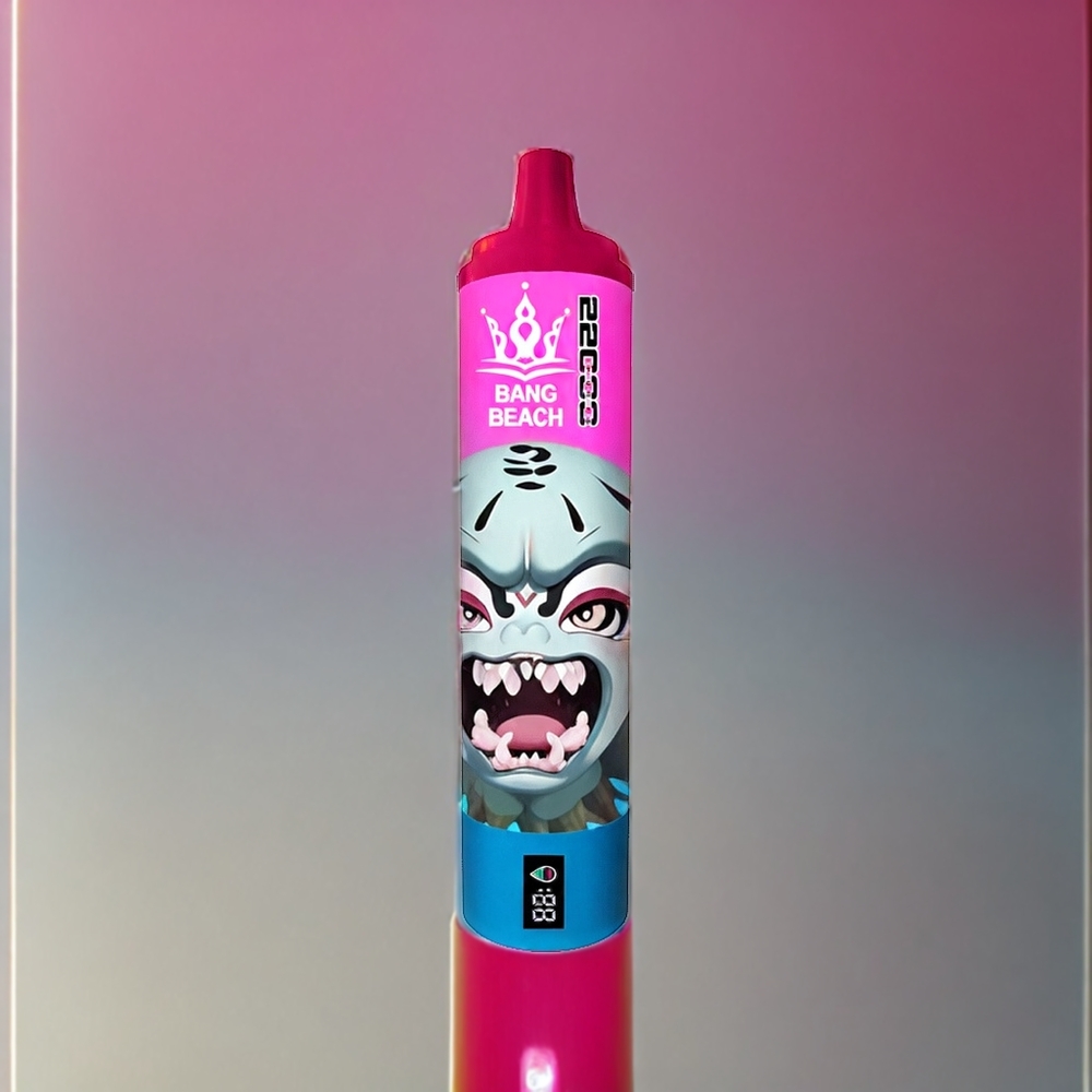 Bang Beach 22000 Puffar 36ml 650mAh Sverige Grossist Rosa Citronad