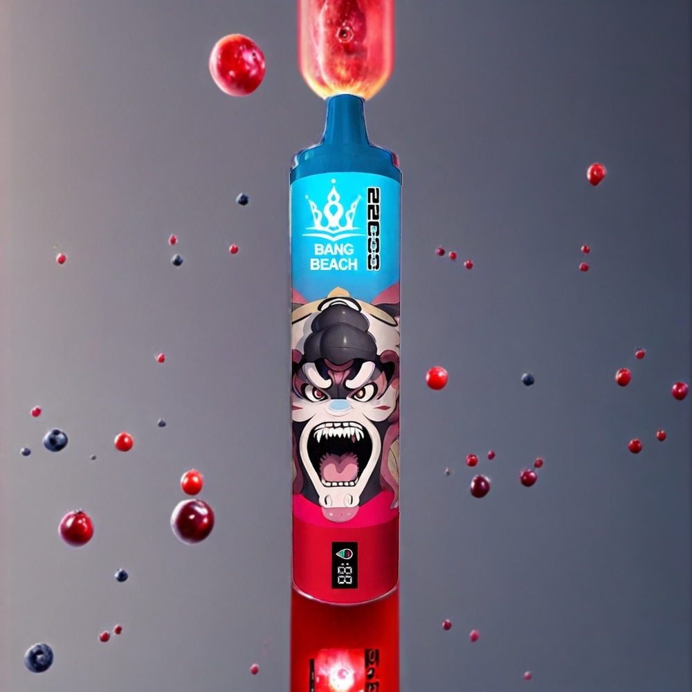 Bang Beach 22000 Puffs 36ml 650mAh Sverige Grossist Blandade Bär