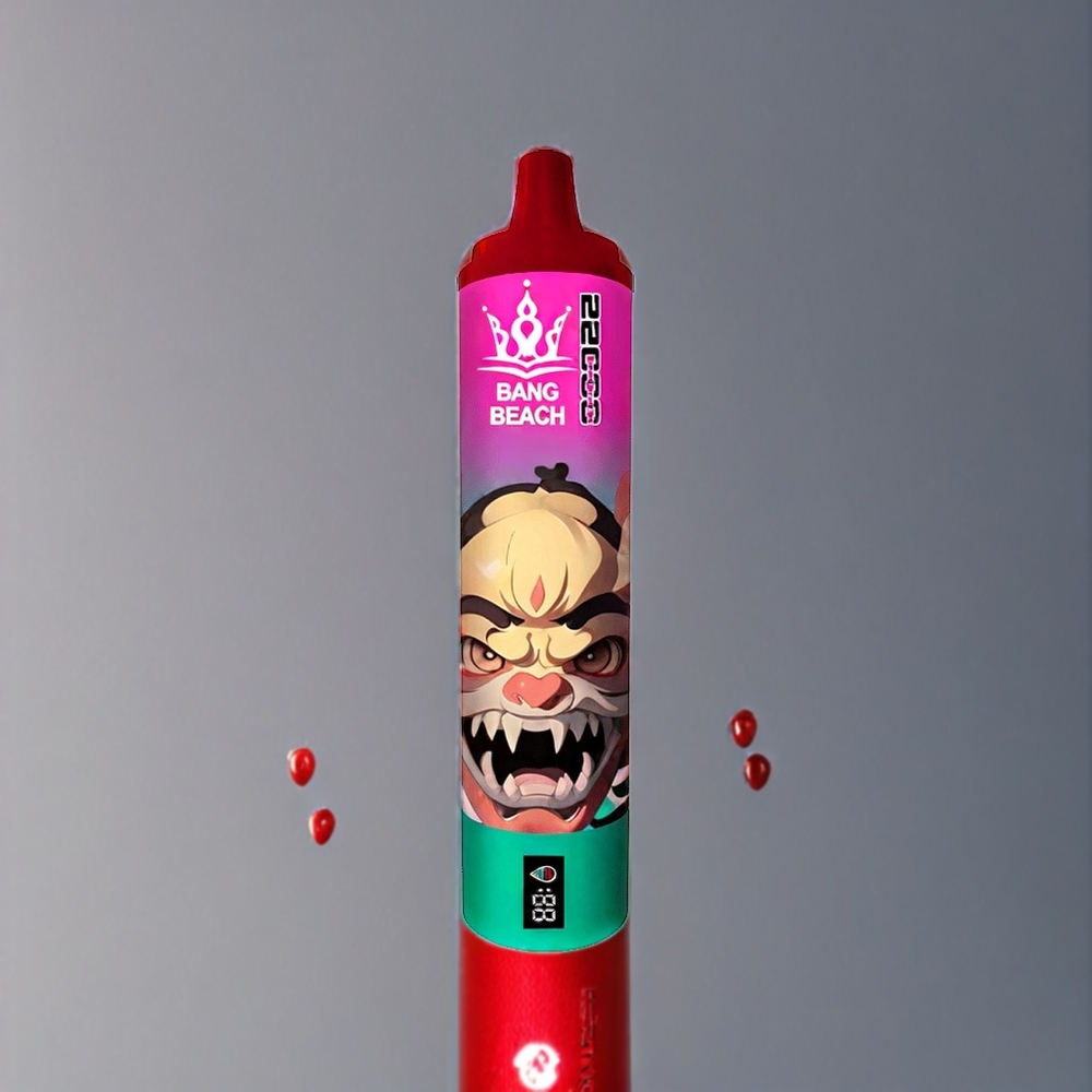 Bang Beach 22000 Puffs 36ml 650mAh Sverige Grossist Jordgubb Is