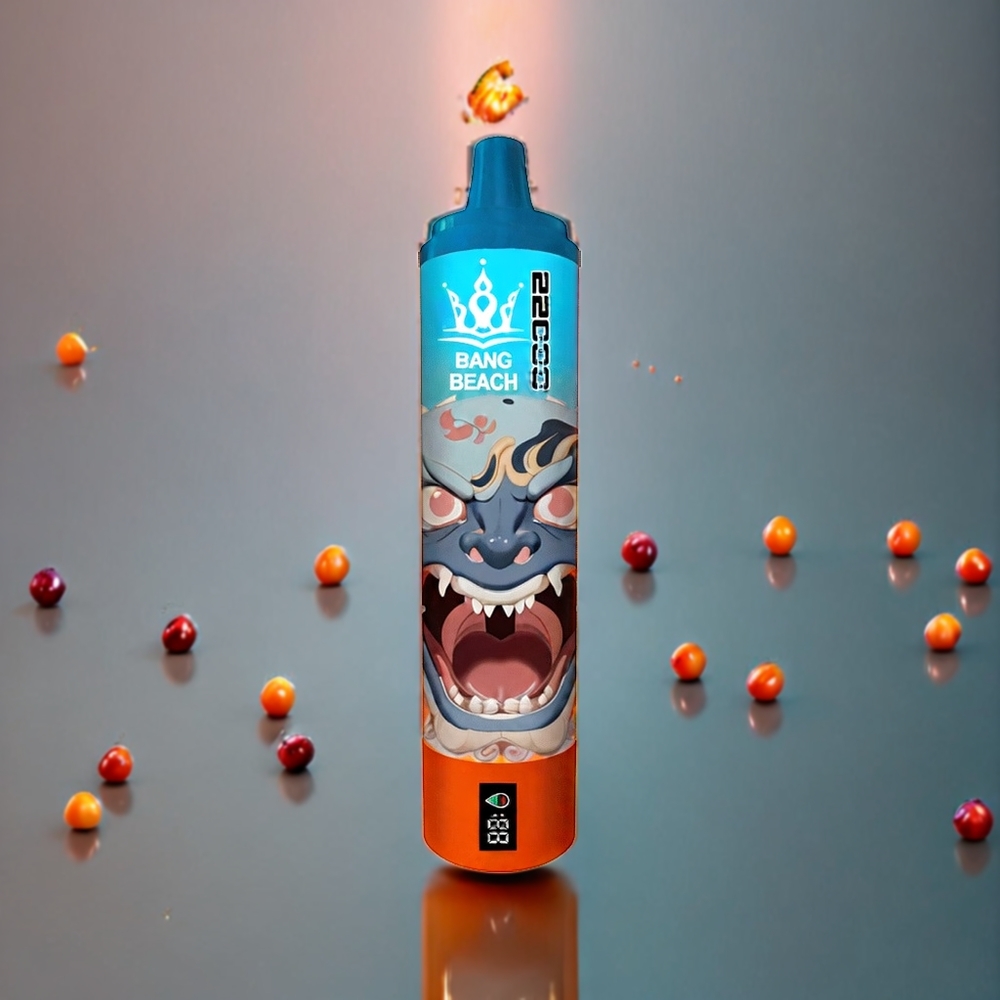 Bang Beach 22000 Puffs 36ml 650mAh Sverige Grossist Persika Mango