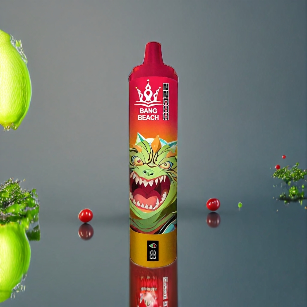 Bang Beach 22000 Puffs 36ml 650mAh Sverige Grossist Surt Äpple