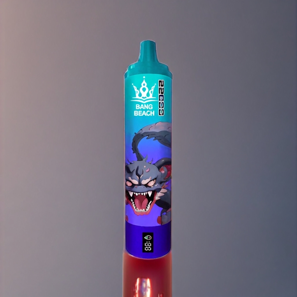 Bang Beach 22000 Puffs 36ml 650mAh Sverige Grossist Vindruvor Is