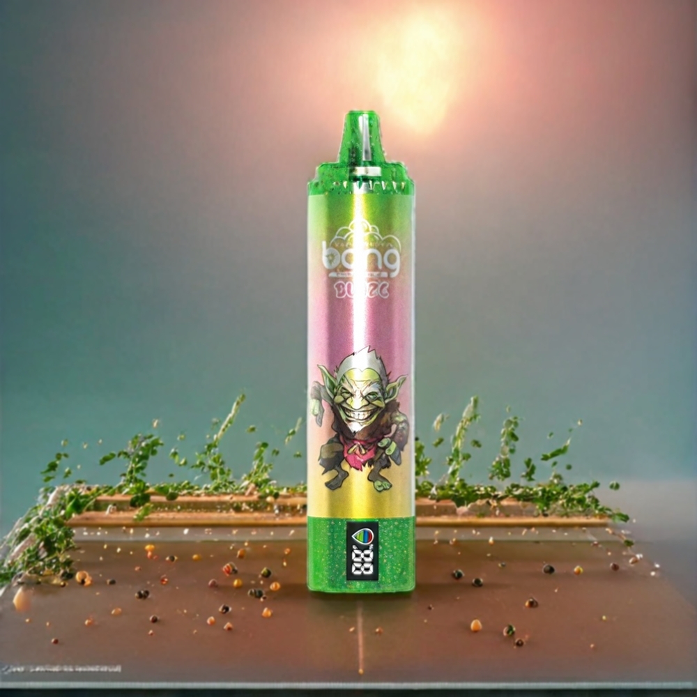 Bang Blaze Tornado 20000 Puff Typ-C Laddning Anpassningsbar Luftflöde 0%,2%,3%,5% Nikotin Mango Persika Vattenmelon Sverige Grossist