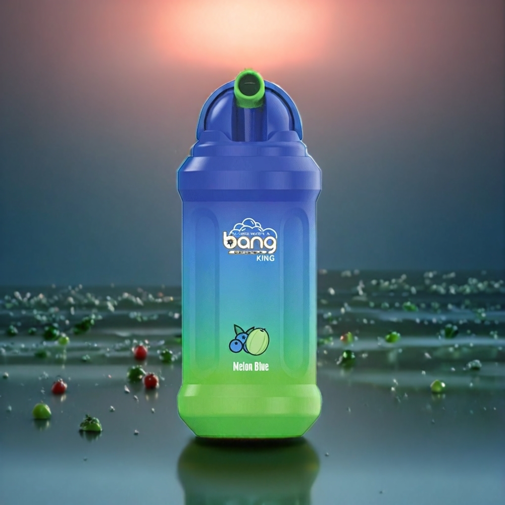 Bang King 12000 Puffar 23ml 650 mAh Sverige Grossist Melon Blå