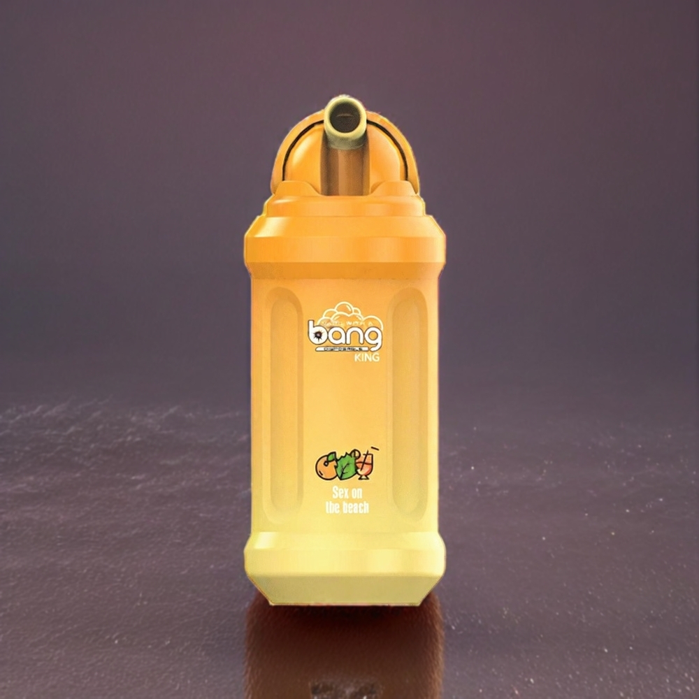 Bang King 12000 Puffs 23ml 650 mAh 1.2 Ohm Sverige Grossist Sex på Stranden