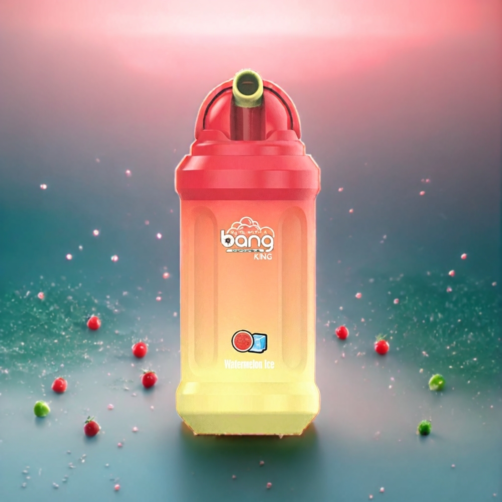 Bang King 12000 Puffs 23ml 650 mAh 1.2 Ohm Sverige Grossist Vattenmelon Is