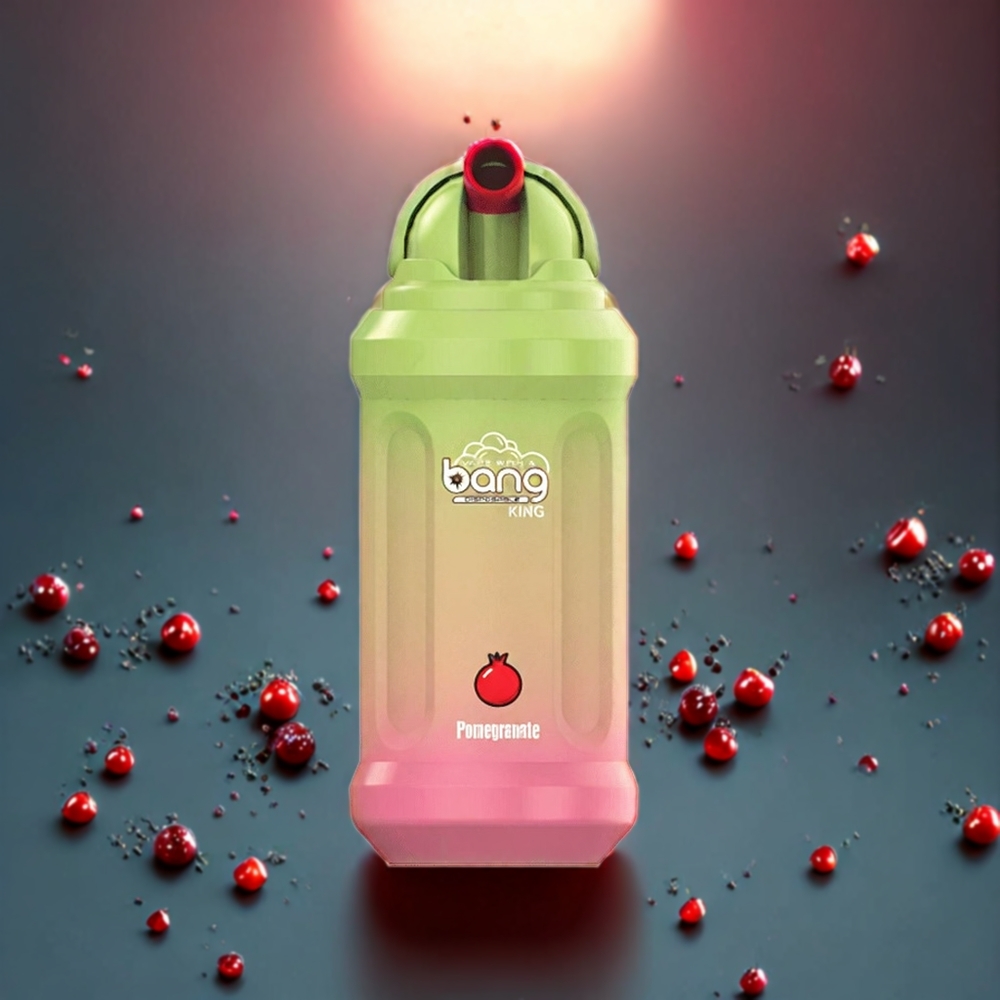 Bang King 12000 Puffs 23ml 650mAh Sverige Grossist Granatäpple