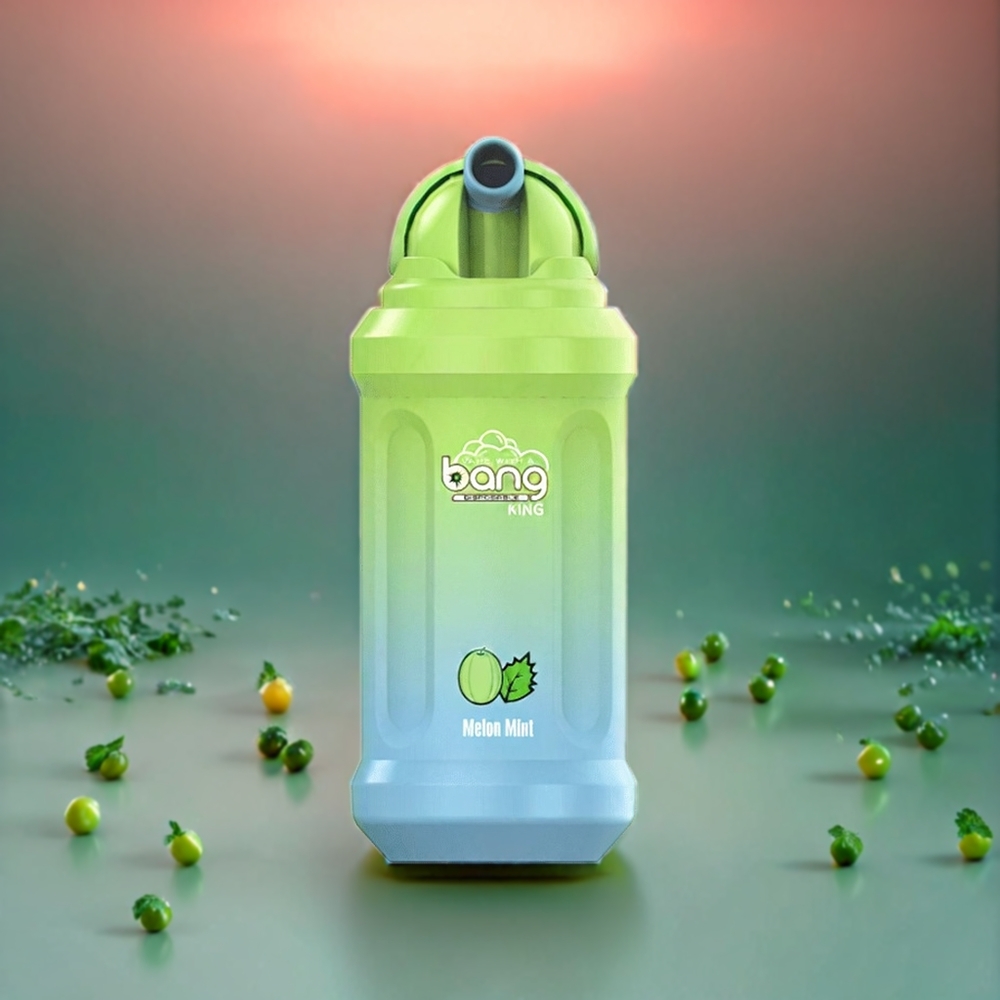 Bang King 12000 Puffs 23ml 650mAh Sverige Grossist Melonmint