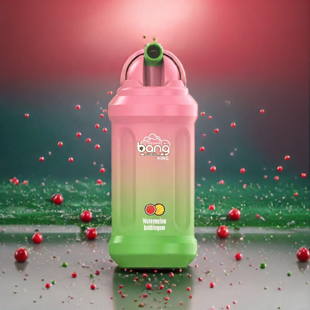 Bang King 12000 Puffs Sverige Grossist 23ml Vattenmelon Tuggummi
