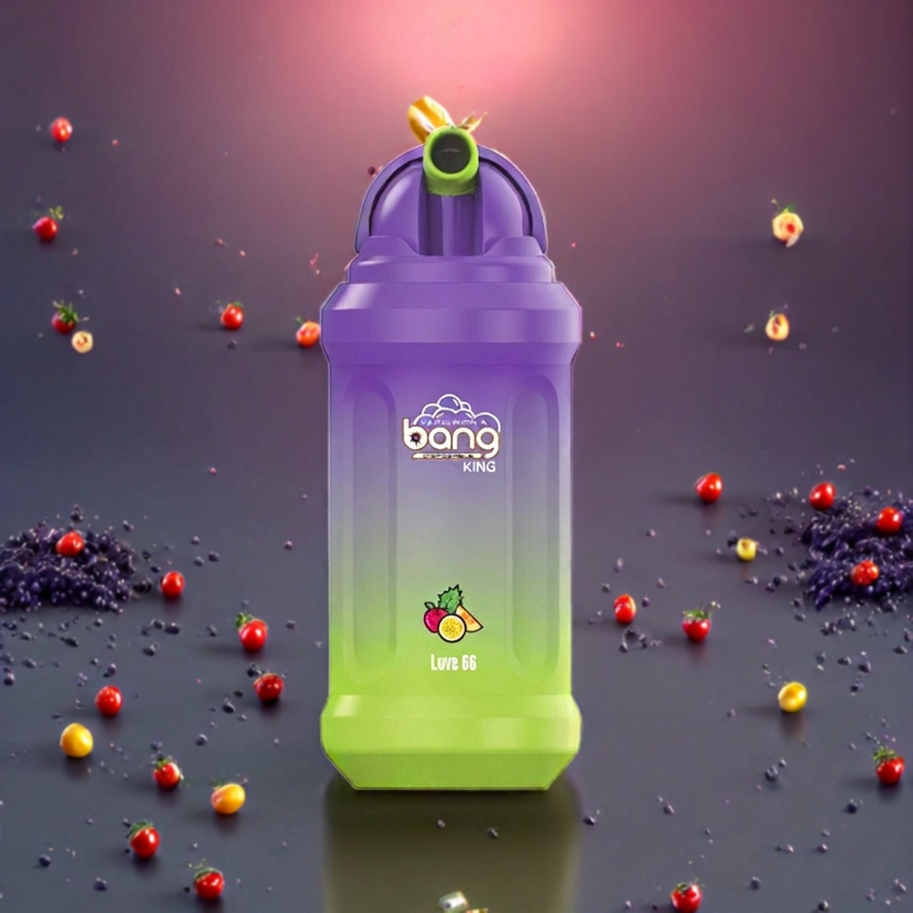 Bang King Love 12000 Puffar 23ml 650 mAh Sveriges Grossist Kärlek 66