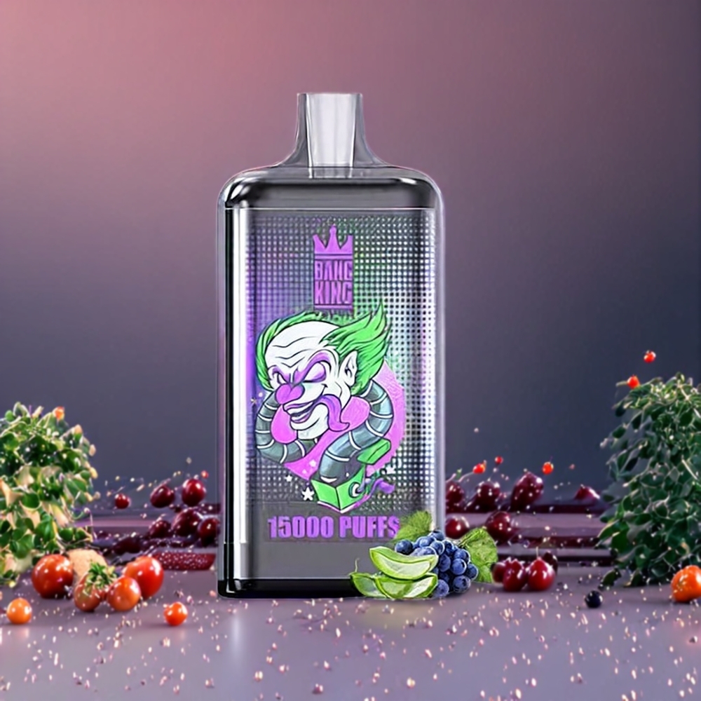 Bang King 15000 Aloe Druva Sverige Grossist