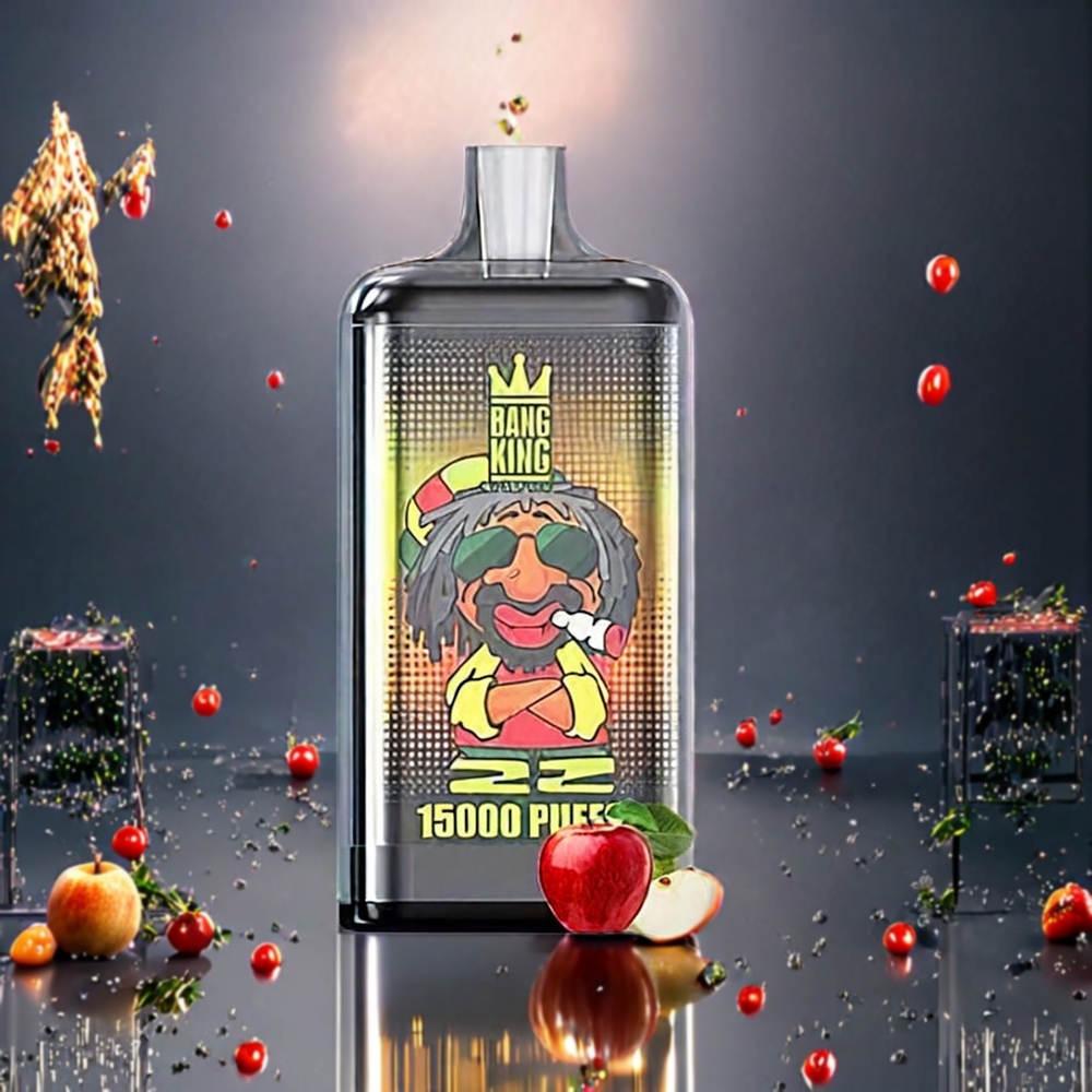 Bang King 15000 Puffs Sverige Grossist Dubbel Äpple