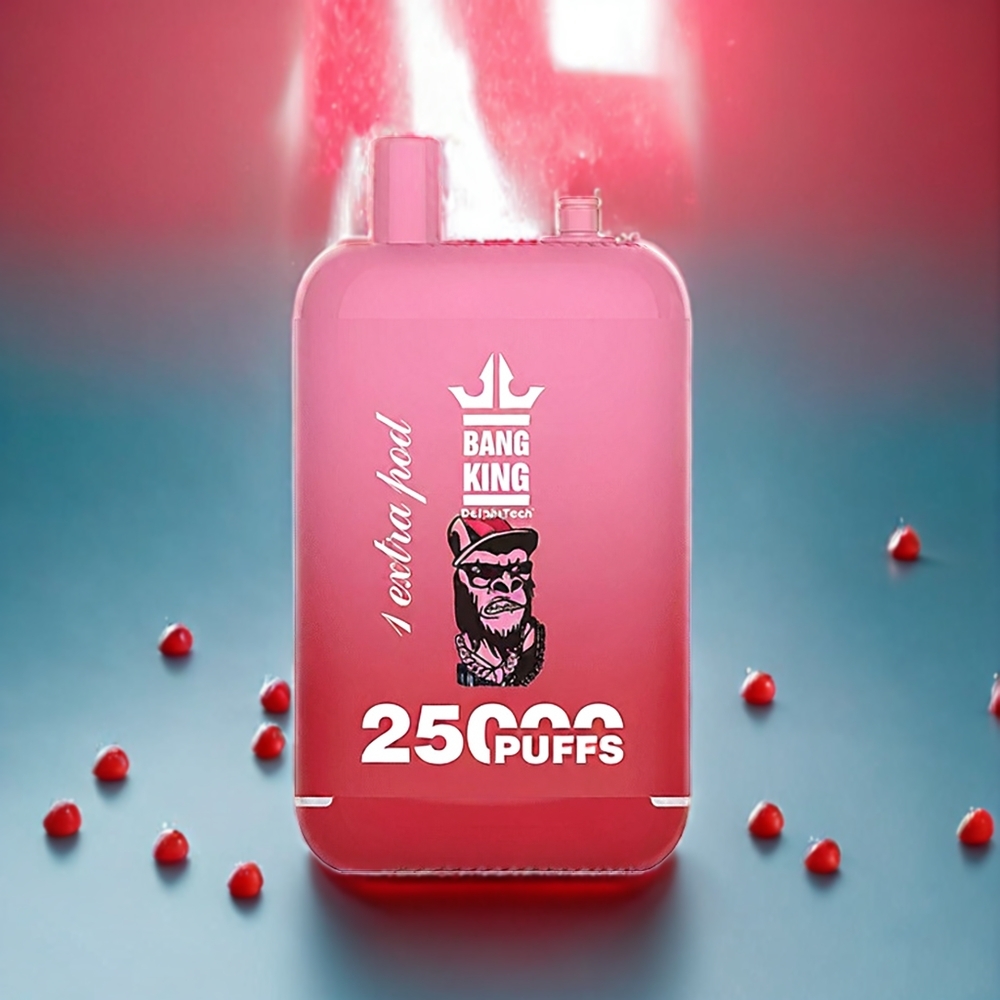 Bang King 25000 Puffs Sverige Grossist Dual Pod Vattenmelon Is