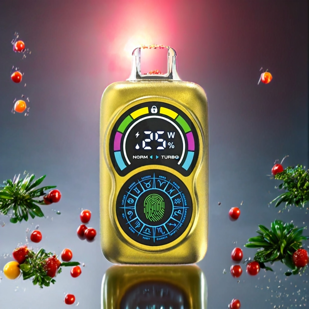 Bang King Constellation 36000 Puffar 650mAh 30ml Typ-C Luftflöde Tropisk Frukt Sverige Grossist