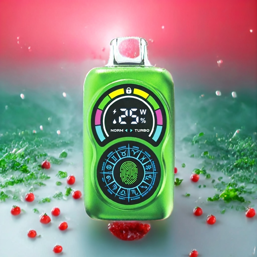 Bang King Constellation 36000 Puffar Justerbar Luftflöde 650mAh Sverige Grossist Vattenmelon Is