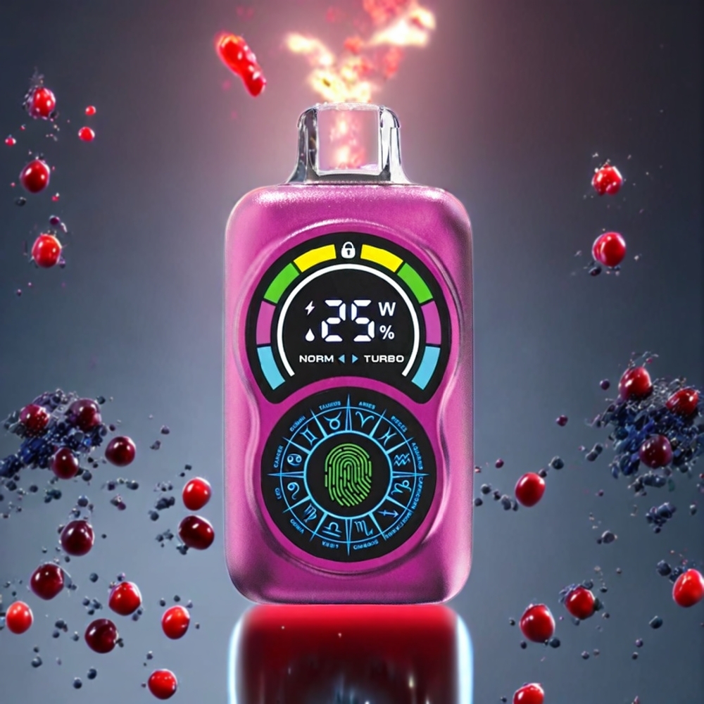 Bang King Constellation 36000 Puffs 650mAh Sverige Grossist Trippelbär