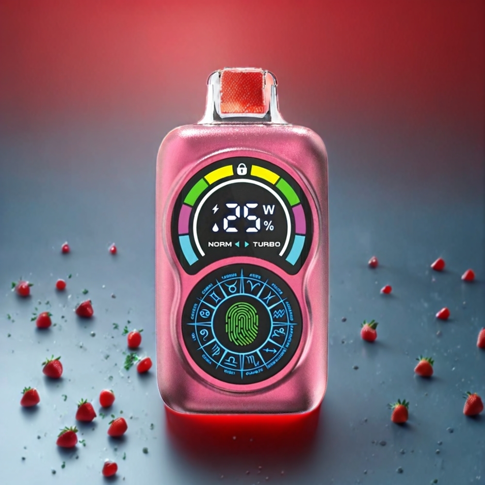 Bang King Constellation 36000 Pustar 0-5% Nikotin 650mAh 30ml Typ-C Luftflöde Sverige Grossist Jordgubb Vattenmelon