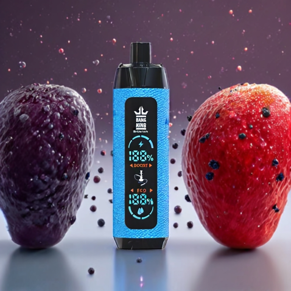 Bang King Shisha 25000 Puffs Sverige Grossist Vimto Tjur