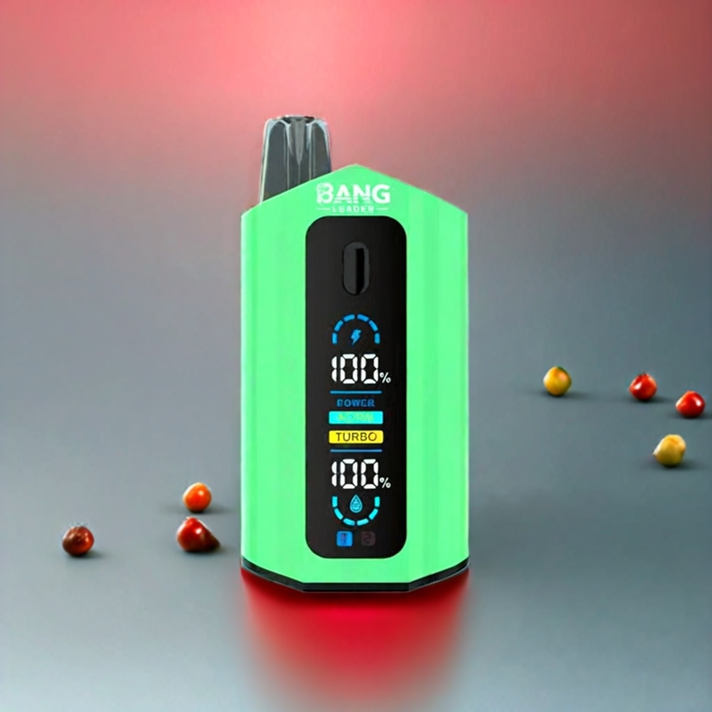Bang Leader 50000 Puff Sverige Grossist 0-5% Nikotin 13400mAh Äpple Päron Kiwi Passionsfrukt Guava