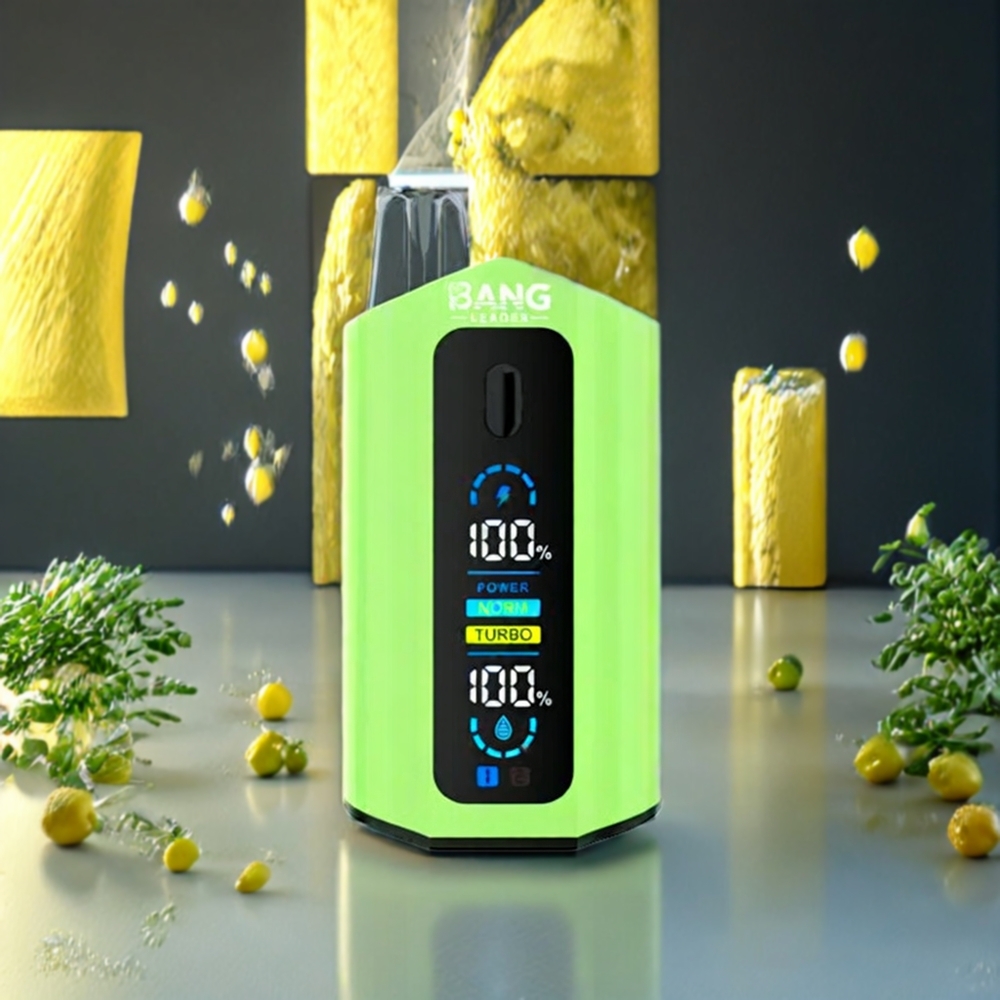 Bang Leader 50000 Puffar Sverige Grossist Hållbar Typ-C Laddning Sur Ananas Lemonad Citron Lime