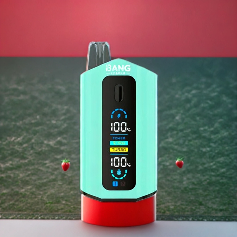 Bang Leader 50000 Puffs 13400mAh 36ml Sverige Grossist Vattenmelon Jordgubb Vattenmelon Redbull