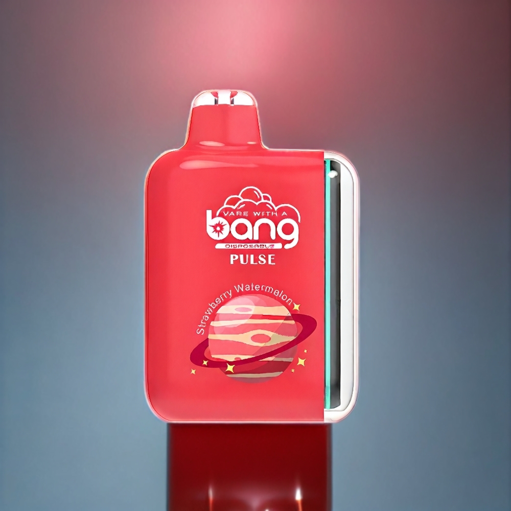 Bang Pulse 18000 Puffs Sverige Grossist Typ-C 650mAh 26ml Jordgubb Vattenmelon 0%/2%/3%/5% Nikotin 1.0 ohm Mesh Coil
