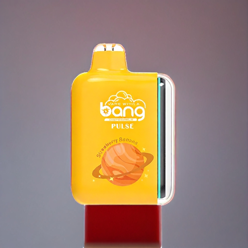 Bang Pulse 18000 Puffs Typ-C 650mAh Sverige Grossist Jordgubb Banan