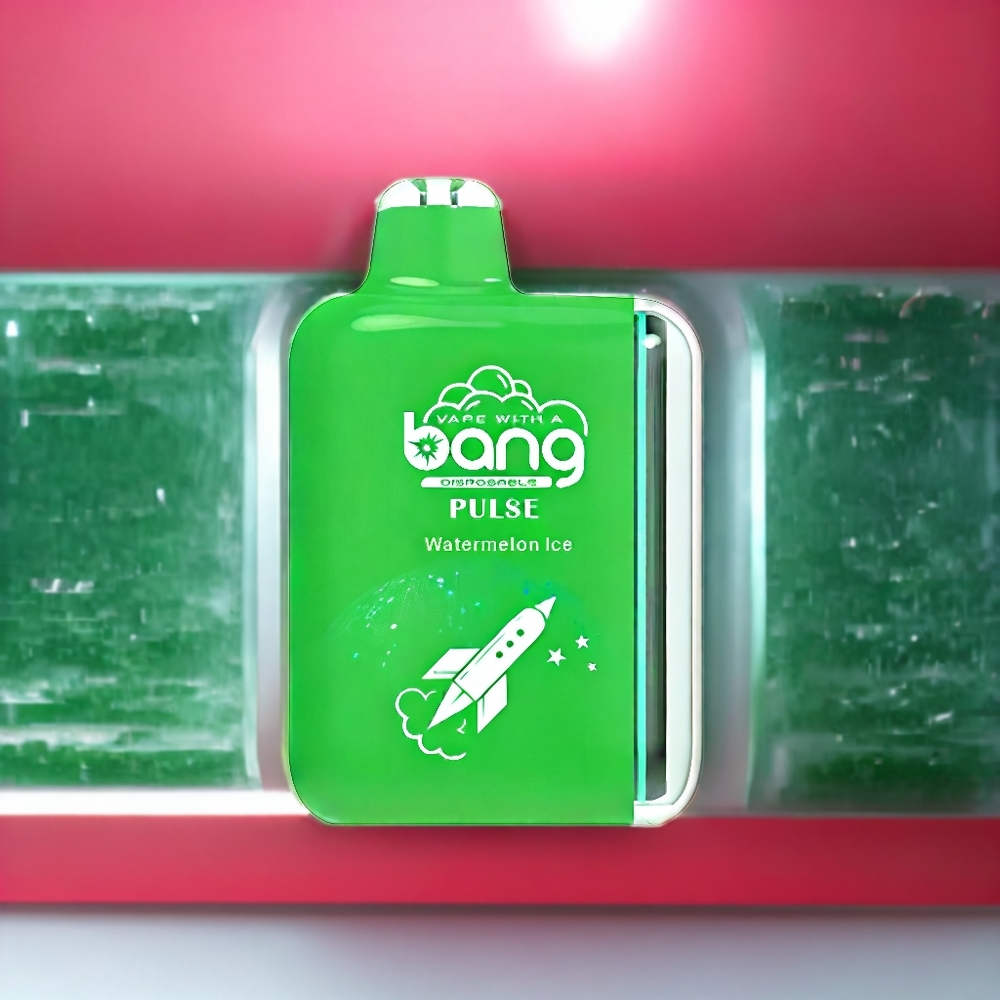 Bang Pulse 18000 Puffs Typ-C 650mAh Sverige Grossist Vattenmelons Is