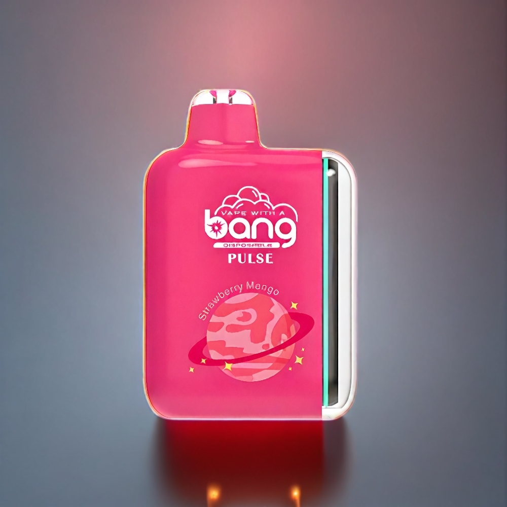 Bang Pulse 18000 Puffs Typ-C Laddning 650mAh 26ml Sverige Grossist Jordgubb Mango