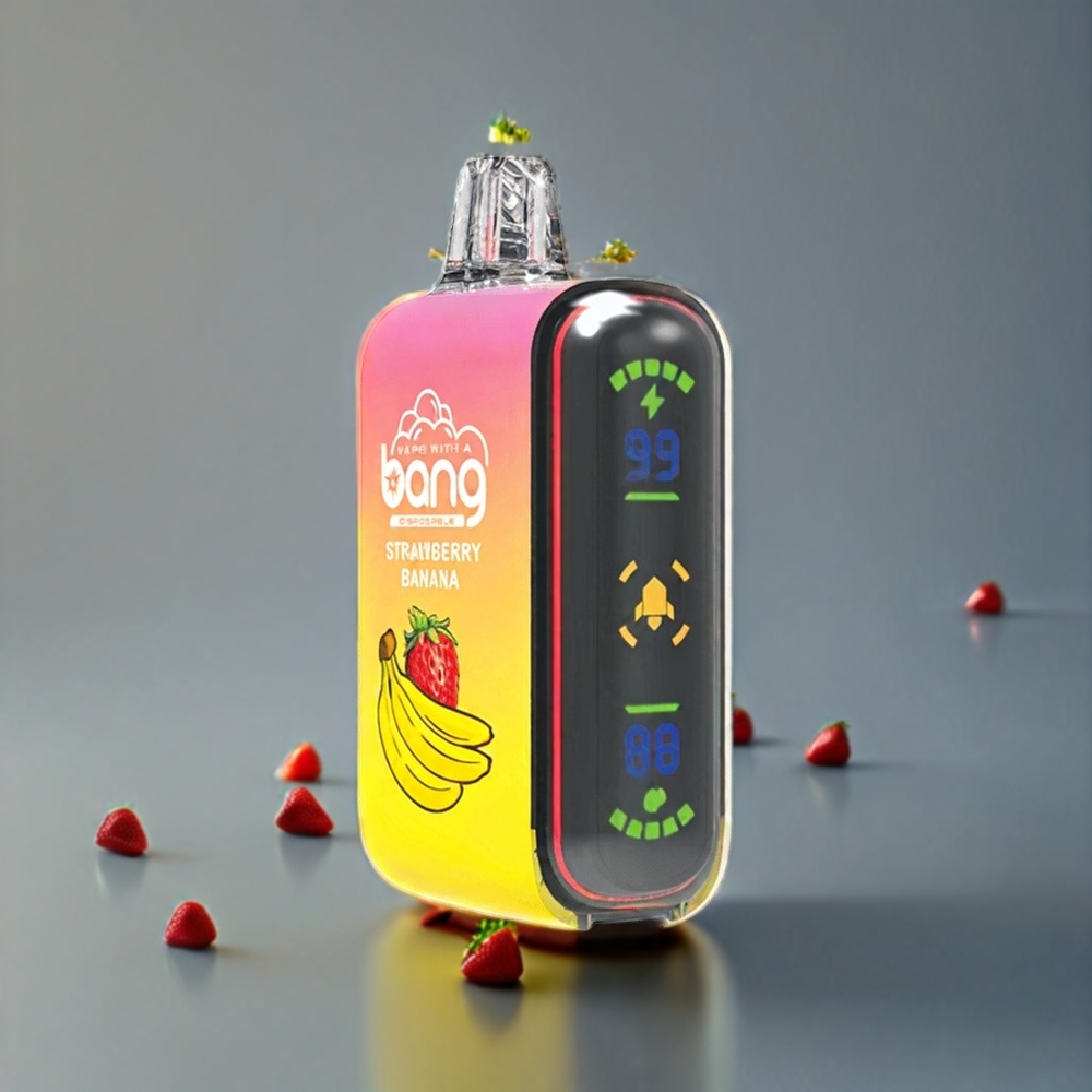 Bang Rocket 18000 Puffar 26ml 650mAh Sverige Grossist Jordgubb Banan
