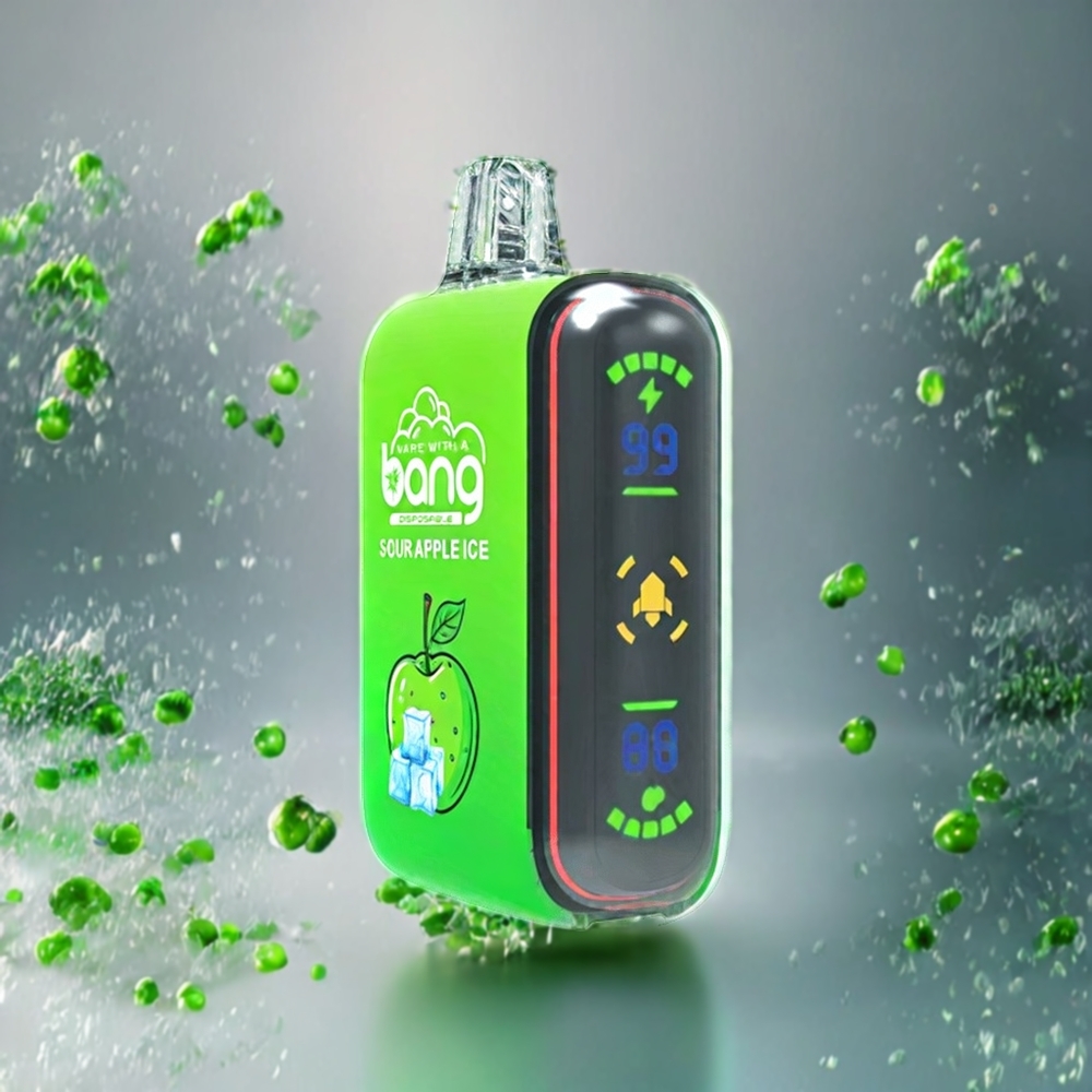 Bang Rocket 18000 Puffs 26ml 650mAh Sverige Grossist Sur Äpple Is