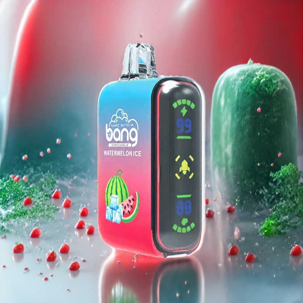 Bang Rocket 18000 Puffs 26ml 650mAh Sverige Grossist Vattenmelon Is