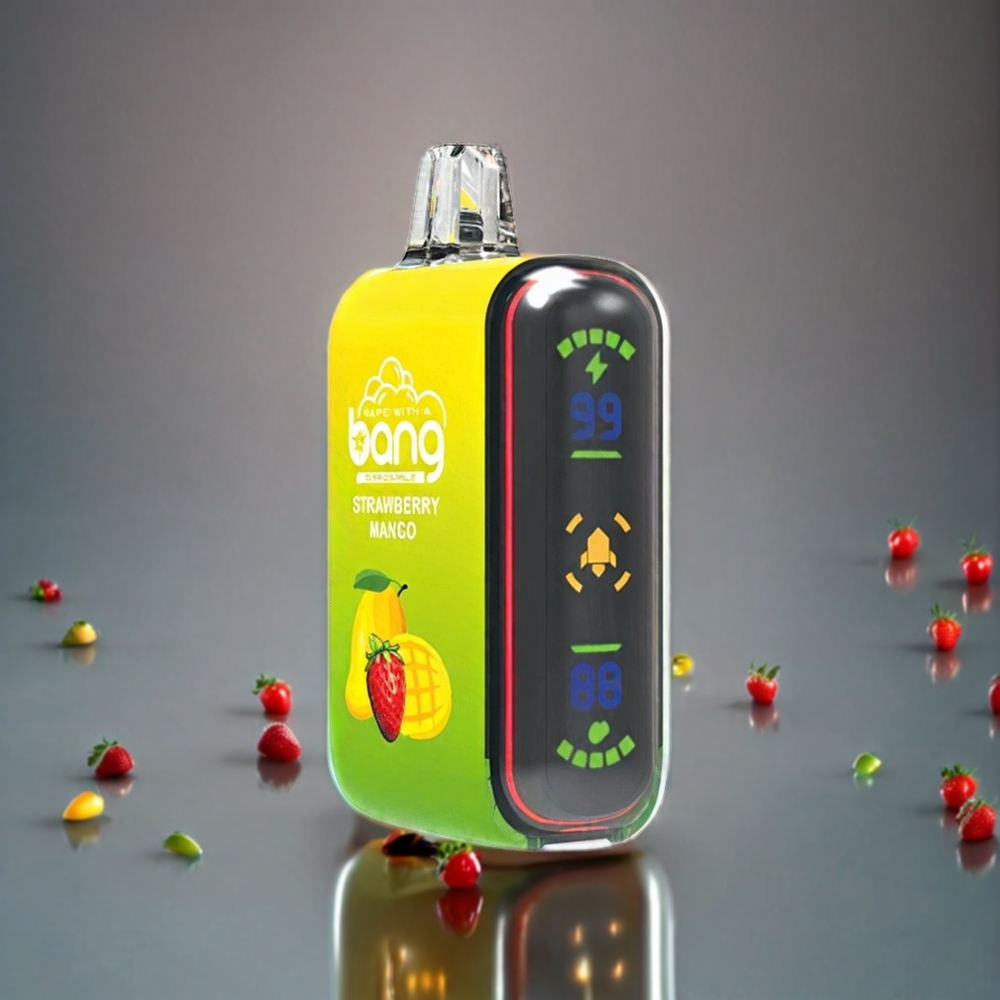 Bang Rocket 18000 Puffs Sverige Grossist Jordgubb Mango