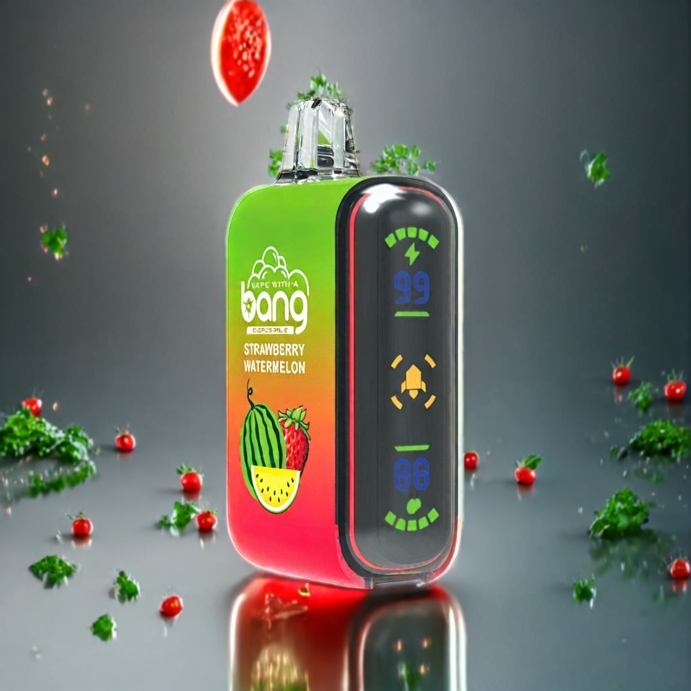 Bang Rocket 18000 Puffs Sverige Grossist Jordgubb Vattenmelon