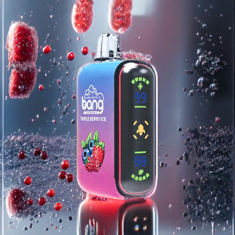 Bang Rocket 18000 Puffs Sverige Grossist Triple Bär Is