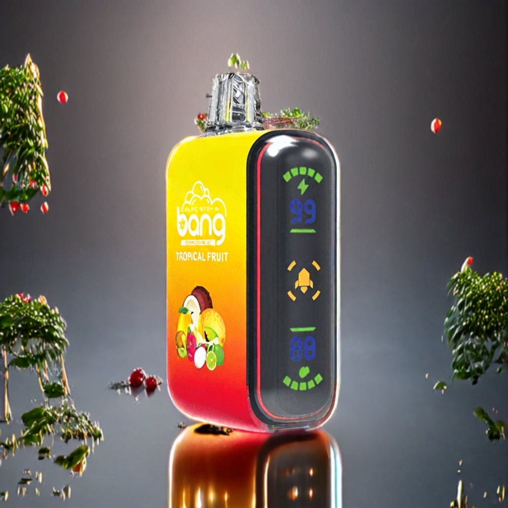 Bang Rocket 18000 Puffs Sverige Grossist Tropisk Frukt 26ml 650mAh