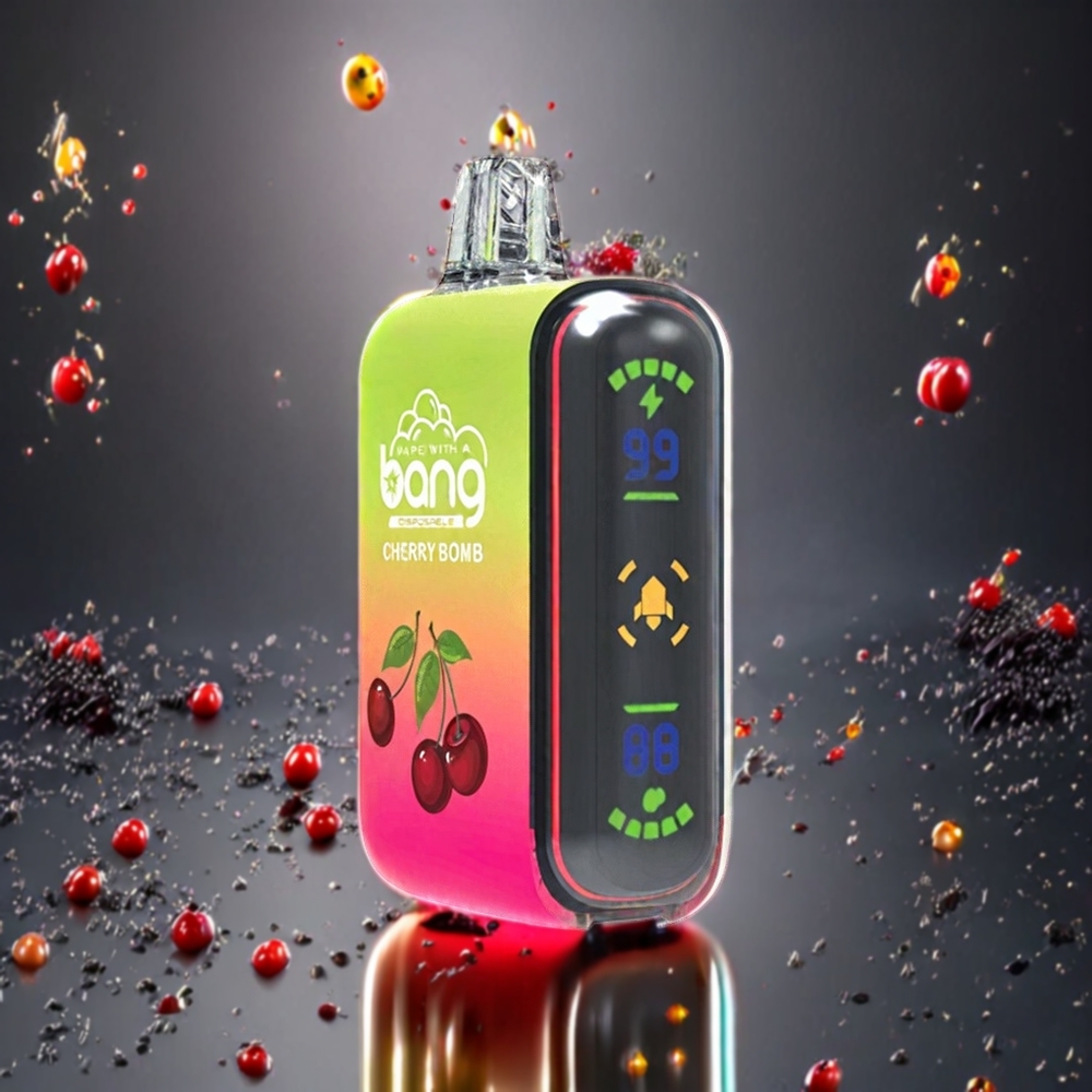 Bang Rocket 18000 Puffs Sverigegrossist Cherry Bomb
