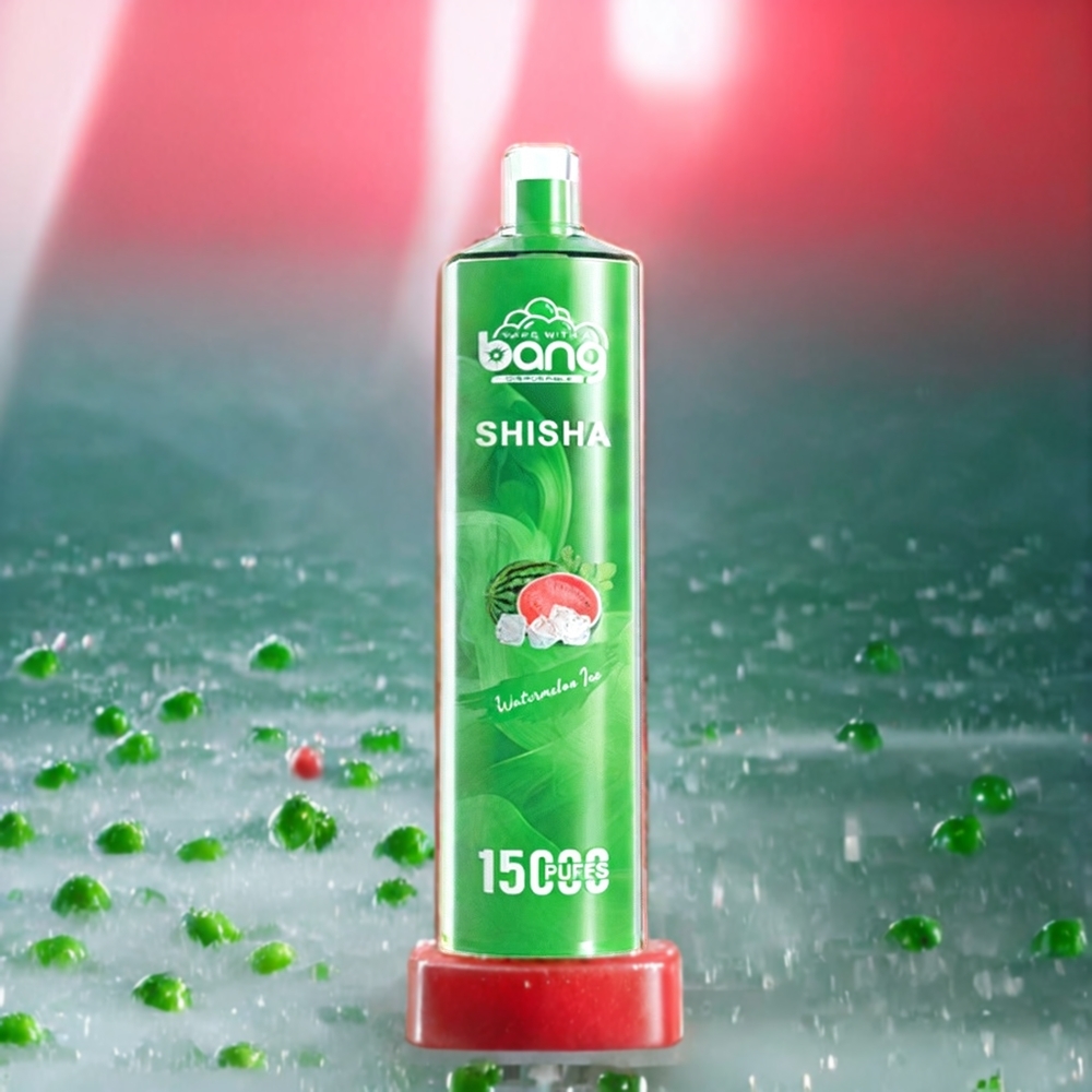 Bang Shisha 15000 Puff DTL 23ml Sverige Grossist Vattenmelon Is