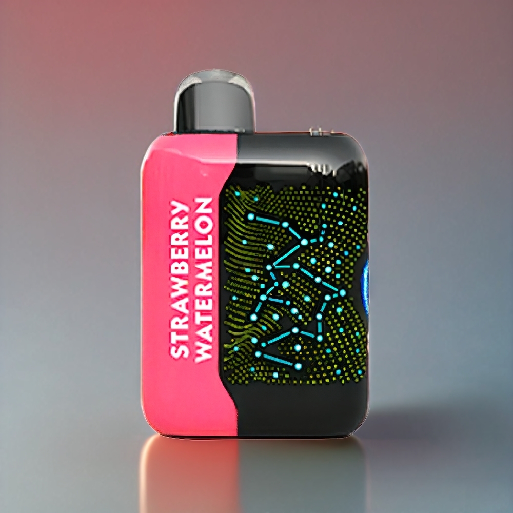 Bang Starry 25000 Puffar 28ml 800mAh 1.0 Ohm Mesh Sverige Grossist Jordgubb Vattenmelon