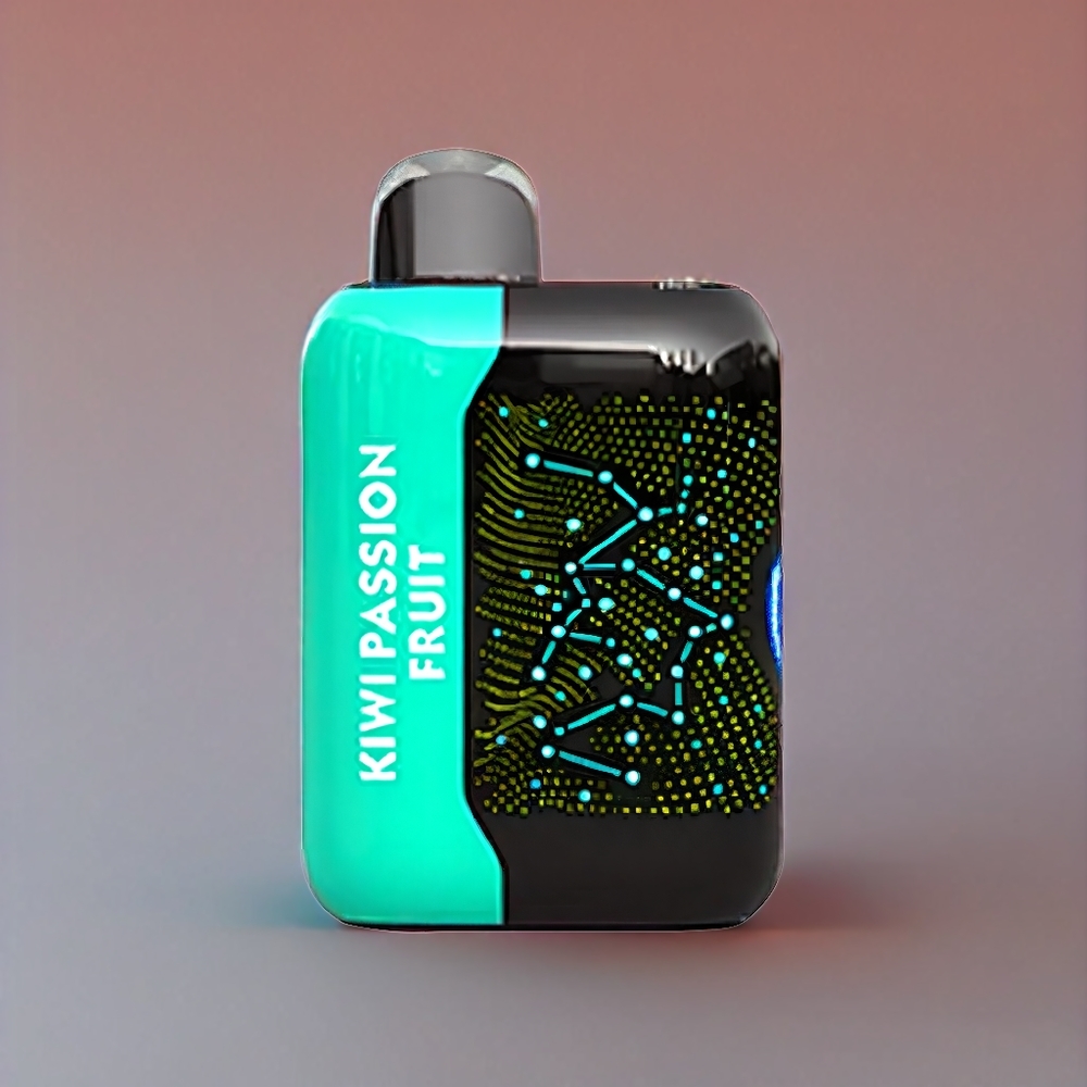 Bang Starry 25000 Puffs 28ml 800 mAh Sverige Grossist Kiwi Passionfrukt